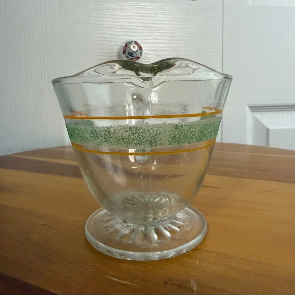 Bartlett Collins antique‎ creamer pitcher